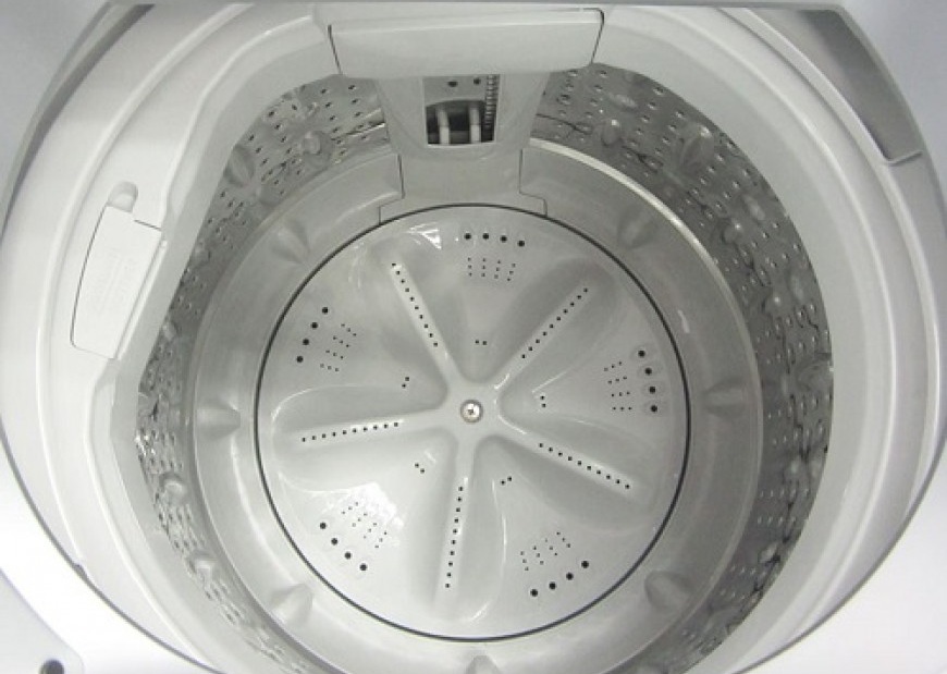 Cách vệ sinh máy giặt