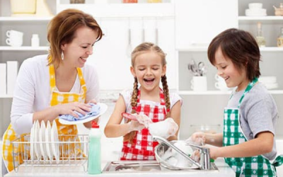 3 Nguyên tắc chọn nước rửa chén không gây hại cho sức khỏe