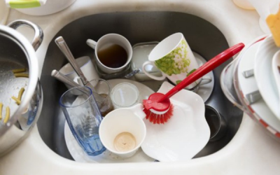 Khắc phục 4 lỗi sai khiến chén dĩa rửa nhiều lần vẫn còn mùi hôi tanh