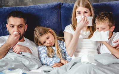 Nguy cơ lây nhiễm vi khuẩn siêu bẩn từ chăn ga gối dơ!