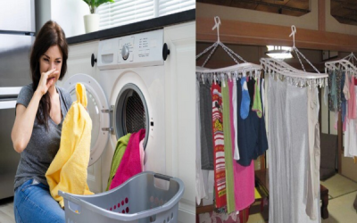 Trong mùa nồm ẩm, việc giặt giũ và chăm sóc quần áo cần tuân thủ những nguyên tắc sau