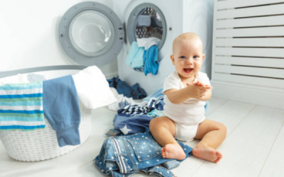 Sự khác biệt giữa nước giặt em bé và nước giặt thông thường, mẹ đã biết?