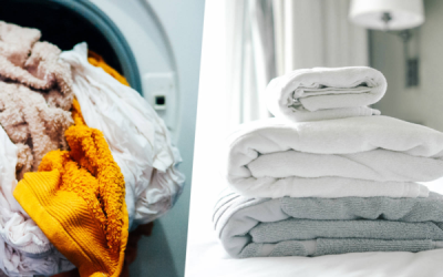 Cách làm sạch khăn tắm đúng cách mẹ đã biết?