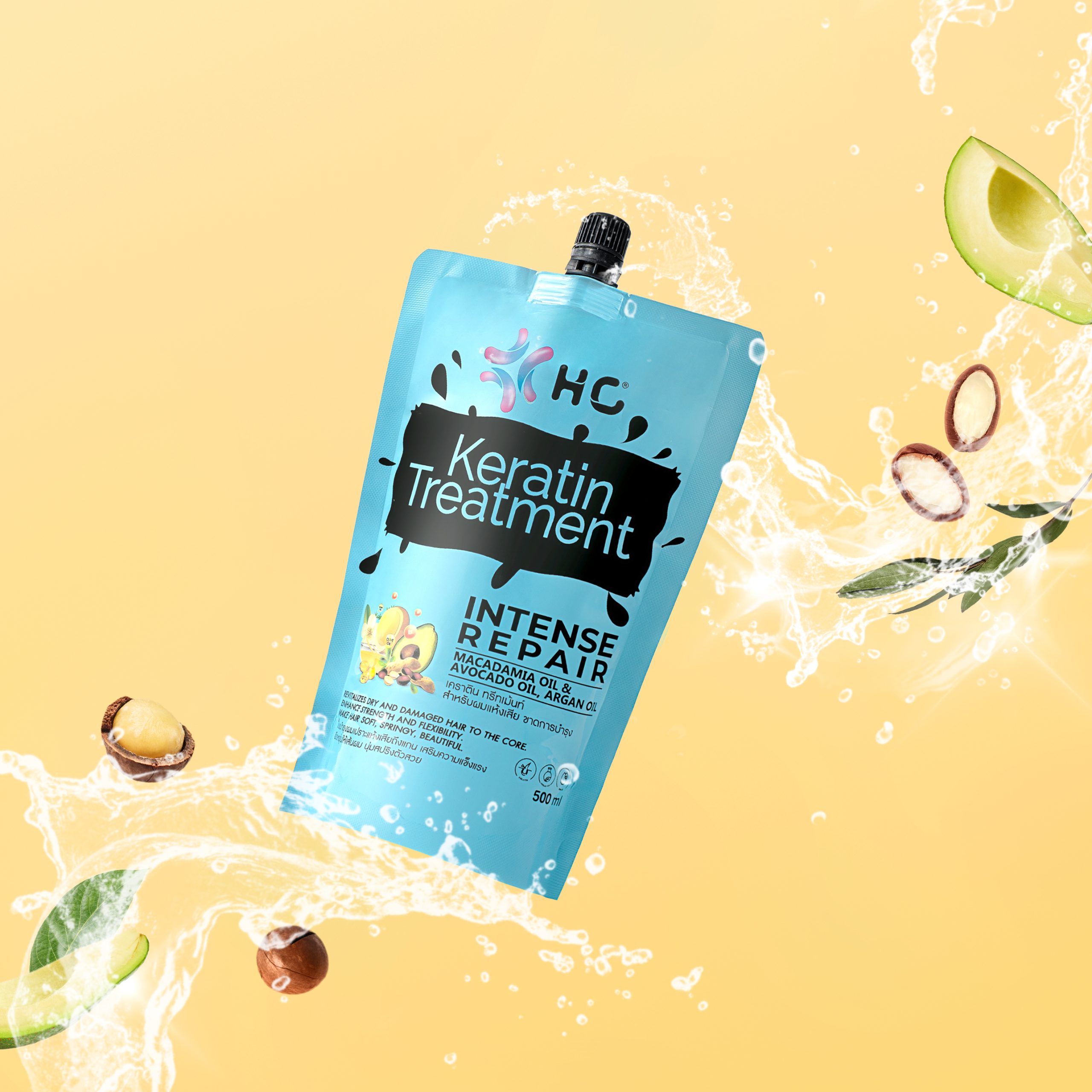 Kem ủ dưỡng tóc HC Keratin Treatment